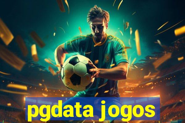 pgdata jogos